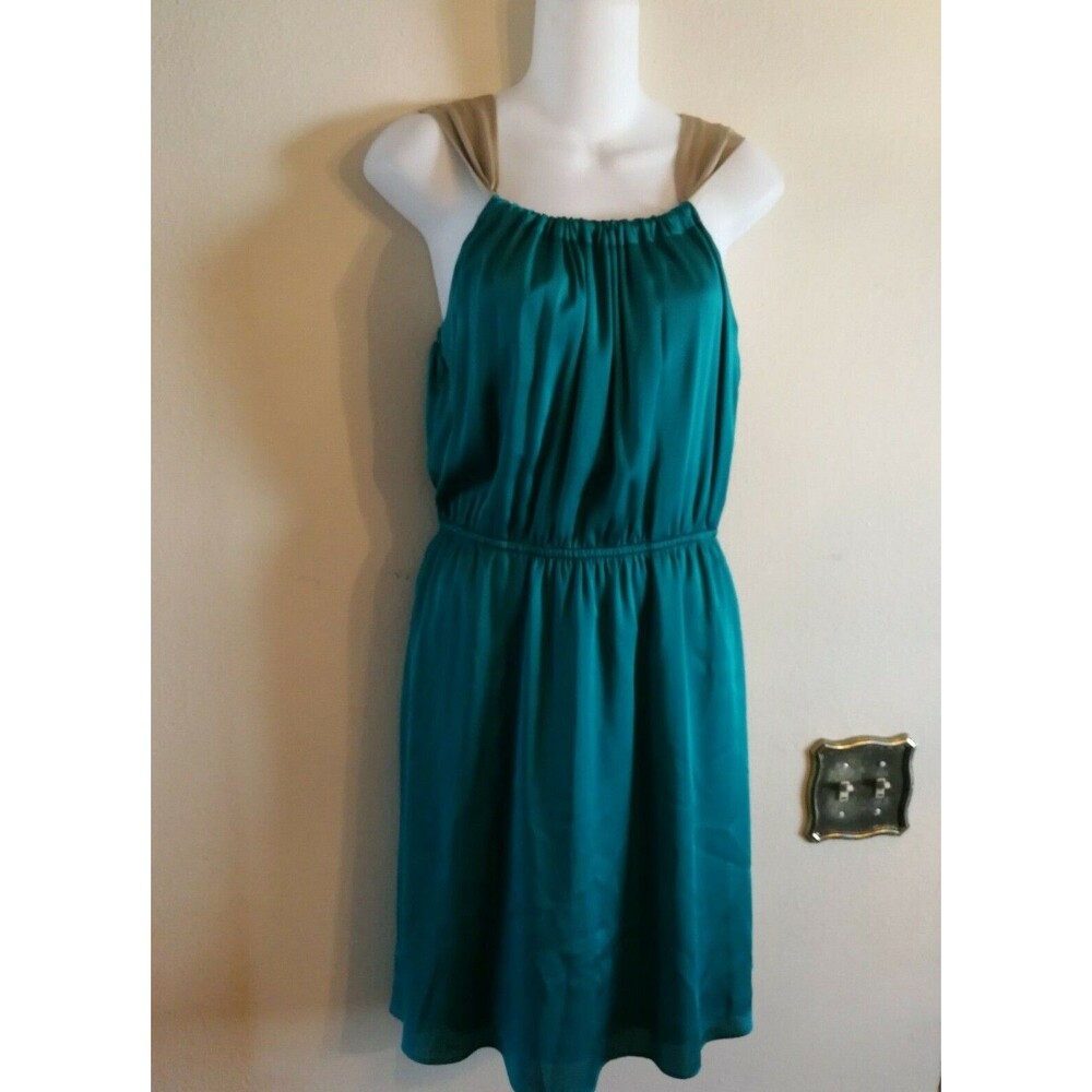 New with tag Women's The Limited Party Soft Teal Green Dress Size S was $80